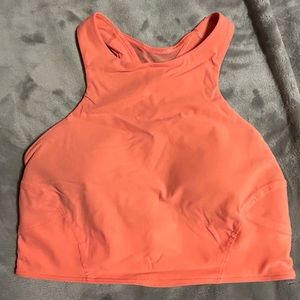 Lululemon High-Neck Sports Bra